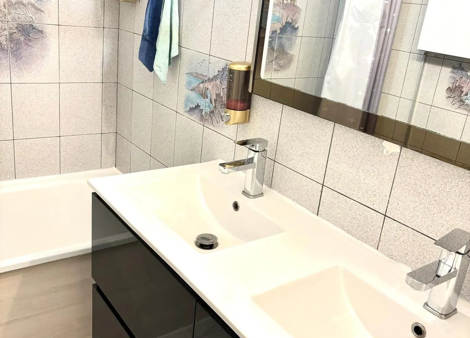 Chambre Arena Porte La Chapelle Paříž Ubytování v soukromí
