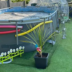 Brelevenez 7 Piscine Jardin Lannion