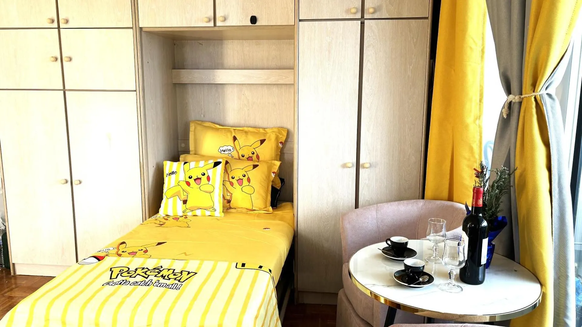 Séjour chez l'habitant Chambre Arena Porte La Chapelle Paris